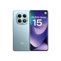 Xiaomi Redmi Note 15 5G - Smartphone avec écran 6,77" - 8 Go de RAM - 256 Go de stockage - Appareil photo principal 108 MP