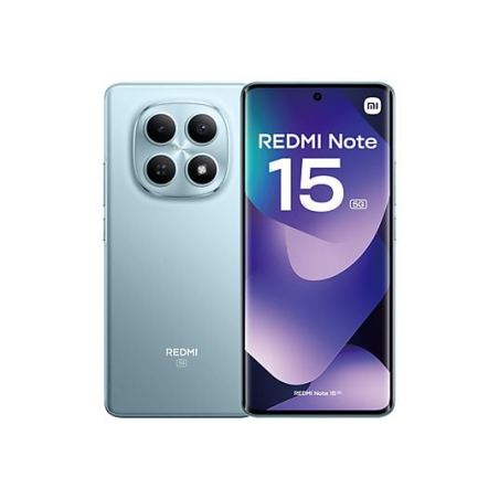 Xiaomi Redmi Note 15 5G - Smartphone avec écran 6,77" - 8 Go de RAM - 256 Go de stockage - Appareil photo principal 108 MP