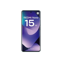 Xiaomi Redmi Note 15 5G - Smartphone avec écran 6,77" - 8 Go de RAM - 256 Go de stockage - Appareil photo principal 108 MP