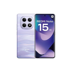 Xiaomi Redmi Note 15 5G - Écran 6,77" - 8 Go de RAM - 256 Go de stockage - Appareil photo principal 108 MP - Batterie 5520 mAh