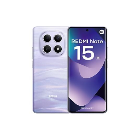 Xiaomi Redmi Note 15 5G - Écran 6,77" - 8 Go de RAM - 256 Go de stockage - Appareil photo principal 108 MP - Batterie 5520 mAh