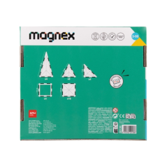 Jeu de construction magnétique Apli Magnex - 36 pièces géométriques - Recommandé pour les enfants de 3 ans et plus