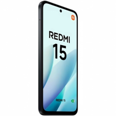 Smartphone Xiaomi Redmi 15 - Écran 6,9" - 8 Go de RAM - 256 Go de stockage - Appareil photo principal 50 MP - Batterie 7000 mAh