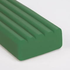 Bâtonnets de pâte à modeler Milan 150 g - Base d'amidon de maïs - Sans gluten - Miscible - Vert