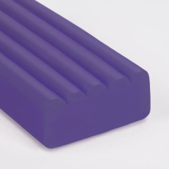 Bâtonnet de pâte à modeler Milan 150 g - Base à base d'amidon de maïs - Sans gluten - Miscible - Couleur lilas