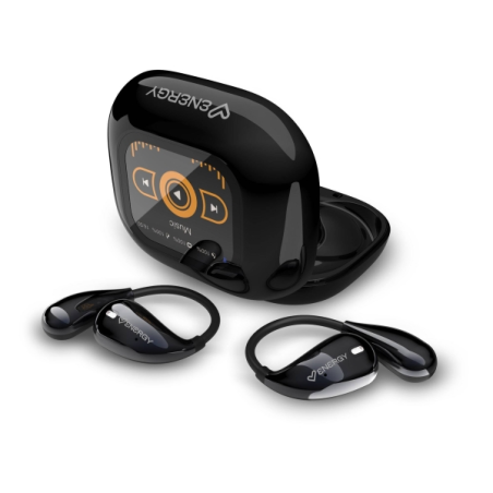 Écouteurs sans fil Energy Sistem OpenVoice Translation OWS - Bluetooth 5.4 - Traduction IA instantanée - Appels d'une clarté