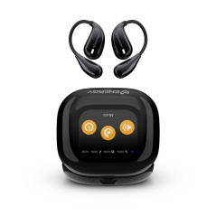 Écouteurs sans fil Energy Sistem OpenVoice Translation OWS - Bluetooth 5.4 - Traduction IA instantanée - Appels d'une clarté