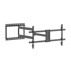 Support mural Aisens WT80TSLE-419 PRO pivotant et inclinable 43-80