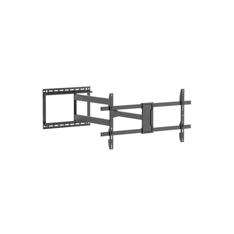 Support mural Aisens WT80TSLE-419 PRO pour moniteur/TV - Pivotant, inclinable et réglable en niveau - De 43" à 80" - Poids