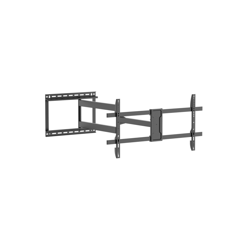 Support mural Aisens WT80TSLE-419 PRO pour moniteur/TV - Pivotant, inclinable et réglable en niveau - De 43" à 80" - Poids
