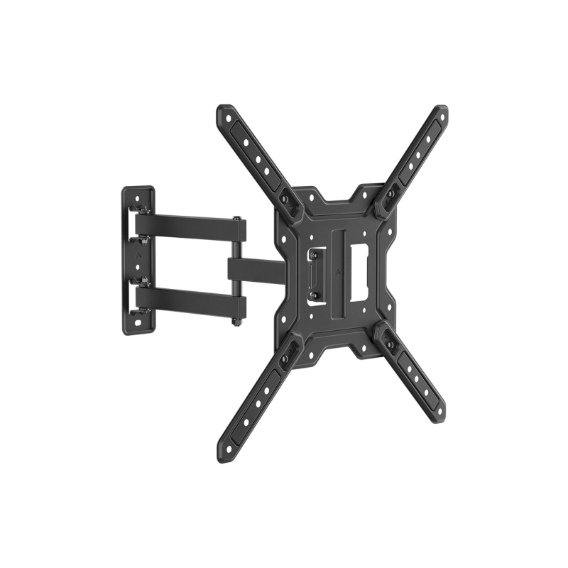 Support mural Aisens WT65TSE-417 ECO pour moniteur/TV - Pivotant et inclinable - 3 points de pivot - De 23" à 65" - Poids