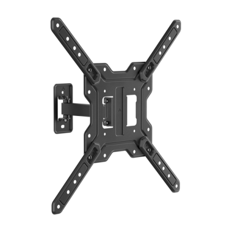 Support mural Aisens WT65TSE-415 ECO pour moniteur/TV - Pivotant et inclinable - 2 points d'appui - De 23" à 65" - Poids