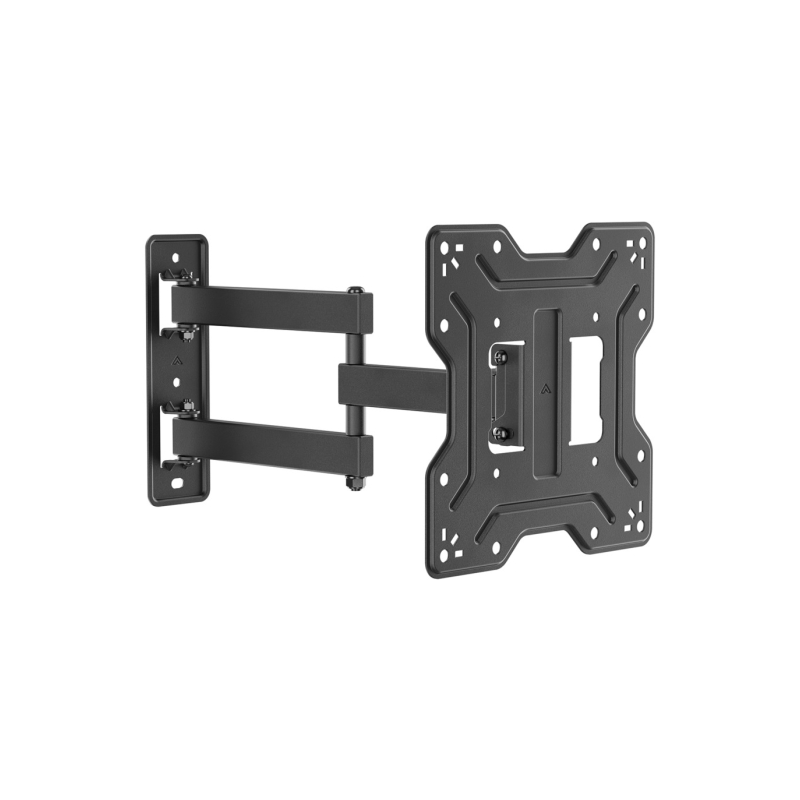 Support mural Aisens WT43TSE-413 ECO pour moniteur/TV - Pivotant et inclinable - 3 points de pivot - De 23" à 43" - Poids