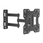 Support mural Aisens WT43TSE-413 ECO pour moniteur/TV - Pivotant et inclinable - 3 points de pivot - De 23" à 43" - Poids