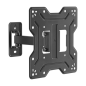 Support mural Aisens WT43TSE-411 ECO pour moniteur/TV - Pivotant et inclinable - 2 points de pivot - De 23" à 43" - Poids
