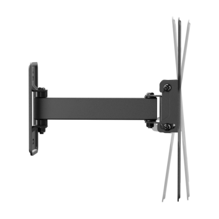 Support mural Aisens WT43TSE-411 ECO pour moniteur/TV - Pivotant et inclinable - 2 points de pivot - De 23" à 43" - Poids