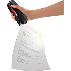 ✅ Agrafeuse de bureau Rapid Supreme Omnipress SO30 - Jusqu'à 30 feuilles - Agrafage sans effort - Noir/rouge co en stock