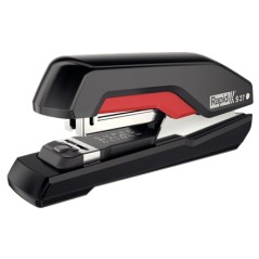 ✅ Agrafeuse de bureau compacte Rapid S27 - Jusqu'à 30 feuilles - Pour agrafes 24/6, 26/6 - Noir/Rouge couleur R en stock