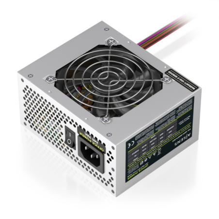 Alimentation Aisens ASPC-500SFX-SEO 500W SFX OEM - Ventilateur 80 mm