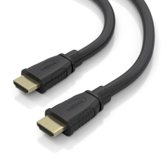 Câble HDMI Aisens V2.1 CCS 8K@60Hz 48Gbps - Ultra Haute Vitesse - HEC - 0,5 m - Noir