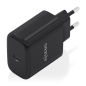 Chargeur Aisens GAN 45 W - USB-C PD3.0 QC4.0 - Noir