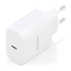 Chargeur Aisens GAN 45 W - USB-C PD3.0 QC4.0 - Blanc