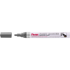 marqueur peinture Pentel pointe grise