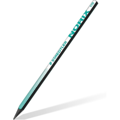 Lot de 2 crayons graphite HB Staedtler Norix noir + gomme + taille-crayon