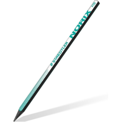 Lot de 2 crayons graphite HB Staedtler Norix noir + gomme + taille-crayon