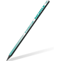 Lot de 2 crayons graphite HB Staedtler Norix noir + gomme + taille-crayon