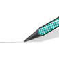 Lot de 2 crayons graphite HB Staedtler Norix noir + gomme + taille-crayon