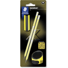 Ensemble de crayons Staedtler Norix noirs