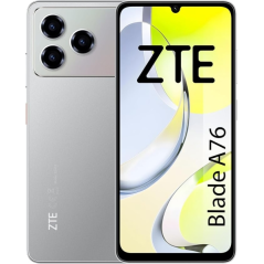 Smartphone ZTE Blade A76 - Écran 6,75" - 4 Go de RAM + 8 Go de stockage - 128 Go de stockage - Fréquence de rafraîchissement de