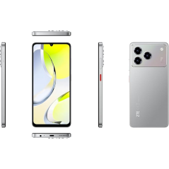 Smartphone ZTE Blade A76 - Écran 6,75" - 4 Go de RAM + 8 Go de stockage - 128 Go de stockage - Fréquence de rafraîchissement de