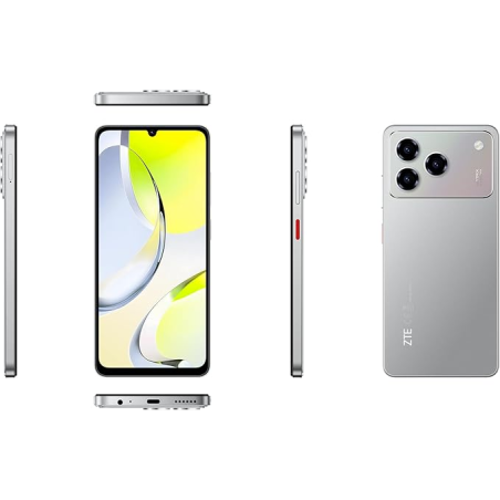 Smartphone ZTE Blade A76 - Écran 6,75" - 4 Go de RAM + 8 Go de stockage - 128 Go de stockage - Fréquence de rafraîchissement de