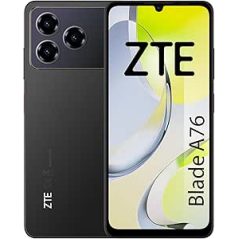 Smartphone ZTE Blade A76 - Écran 6,75" - 4 Go de RAM + 8 Go de stockage - 128 Go de stockage - Fréquence de rafraîchissement de