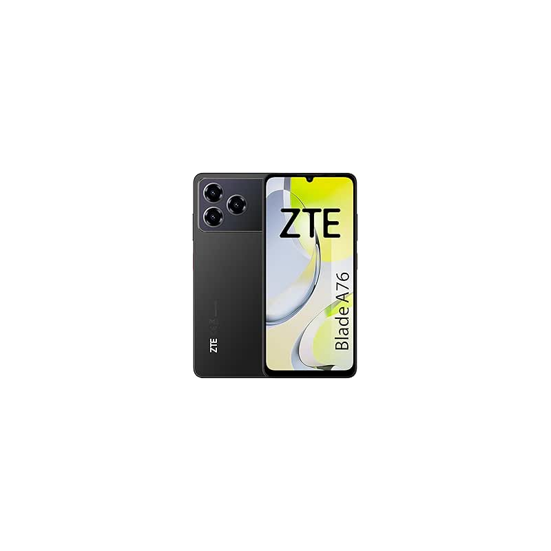 Smartphone ZTE Blade A76 - Écran 6,75" - 4 Go de RAM + 8 Go de stockage - 128 Go de stockage - Fréquence de rafraîchissement de