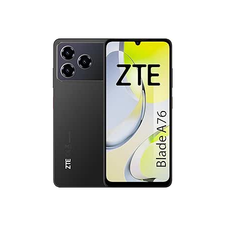 Smartphone ZTE Blade A76 - Écran 6,75" - 4 Go de RAM + 8 Go de stockage - 128 Go de stockage - Fréquence de rafraîchissement de