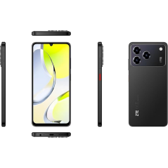 Smartphone ZTE Blade A76 - Écran 6,75" - 4 Go de RAM + 8 Go de stockage - 128 Go de stockage - Fréquence de rafraîchissement de