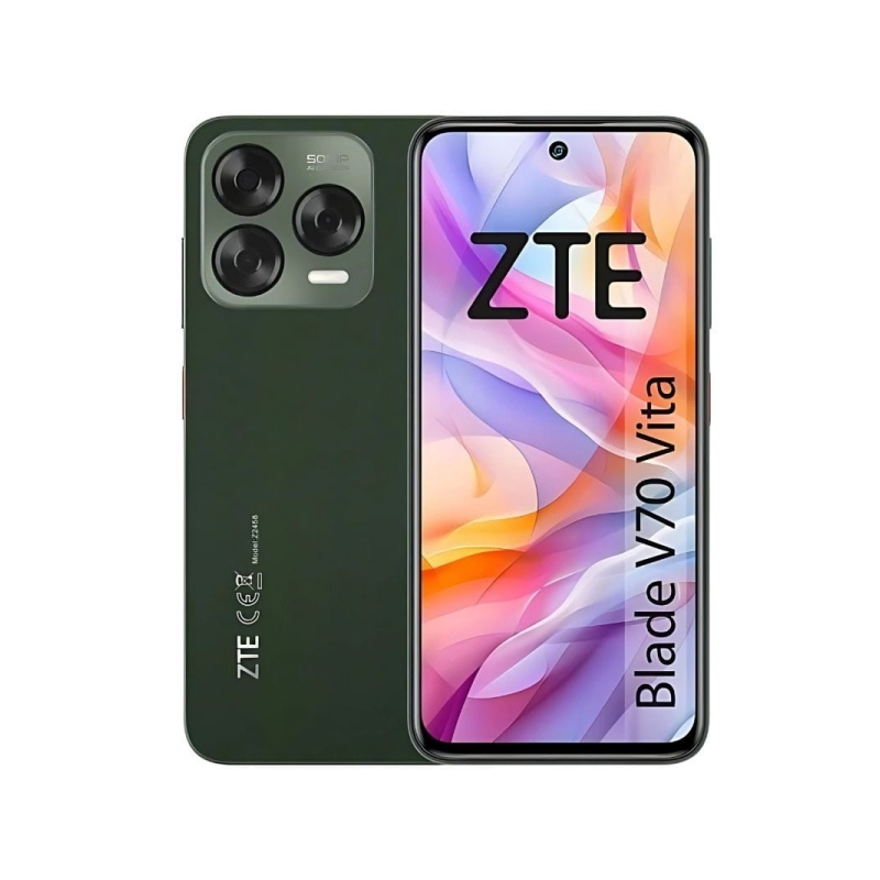 Smartphone ZTE Blade V70 Vita - Écran 6,7" - 8 + 12 Go de RAM - 256 Go de stockage - 90 Hz - Appareil photo 50 MP - Batterie
