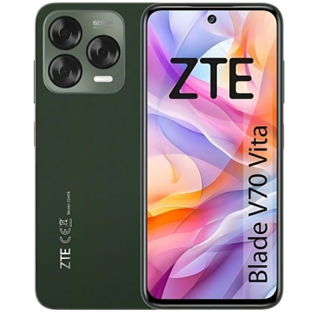 Smartphone ZTE Blade V70 Vita - Écran 6,7" - 8 + 12 Go de RAM - 256 Go de stockage - 90 Hz - Appareil photo 50 MP - Batterie