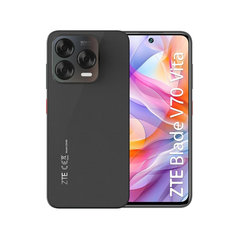Smartphone ZTE Blade V70 Vita - Écran 6,7" - 8 + 12 Go de RAM - 256 Go de stockage - 90 Hz - Appareil photo 50 MP - Batterie