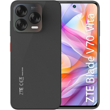 Smartphone ZTE Blade V70 Vita - Écran 6,7 90 Hz, 50 MP, 256 Go