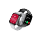 Montre connectée SPC Smartee Duo 3 avec écran AMOLED de 1,93 pouce - Plus de 100 modes sportifs - Suivi de la santé