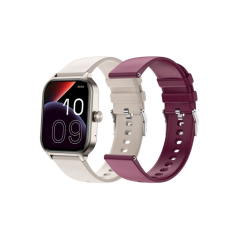 Montre connectée SPC Smartee Duo 3 avec écran AMOLED de 1,93 pouce - Plus de 100 modes sportifs - Suivi de la santé