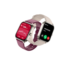 Montre connectée SPC Smartee Duo 3 avec écran AMOLED de 1,93 pouce - Plus de 100 modes sportifs - Suivi de la santé