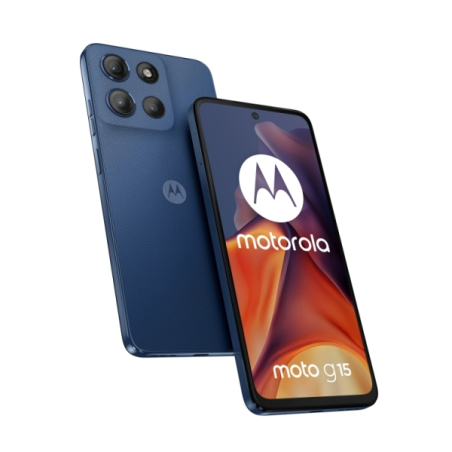 Smartphone Motorola Moto G15 - Écran 6,72 - 8 Go RAM - 512 Go stockage
