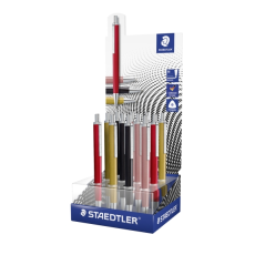 présentoir stylos Staedtler couleurs assorties