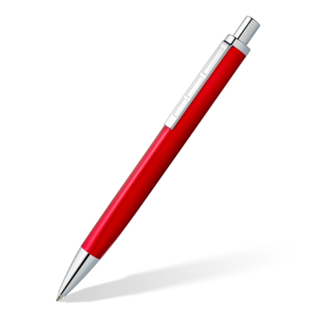 Présentoir Staedtler Triplus 12 stylos rétractables bleus