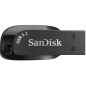 Clé USB Sandisk Ultra Shift 64 Go - 3.2 Gen 1 - Vitesse de lecture : 100 Mo/s - Noire